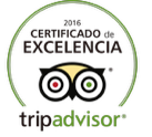 certificado de excelencia tripadvisor