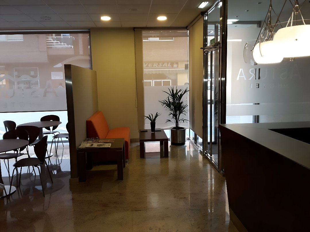 Hotel Astura – recepción del hotel Hotel Astura - recepción del hotel